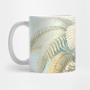 Vintage Colorful Tropical Jungle Palm Trees Mug